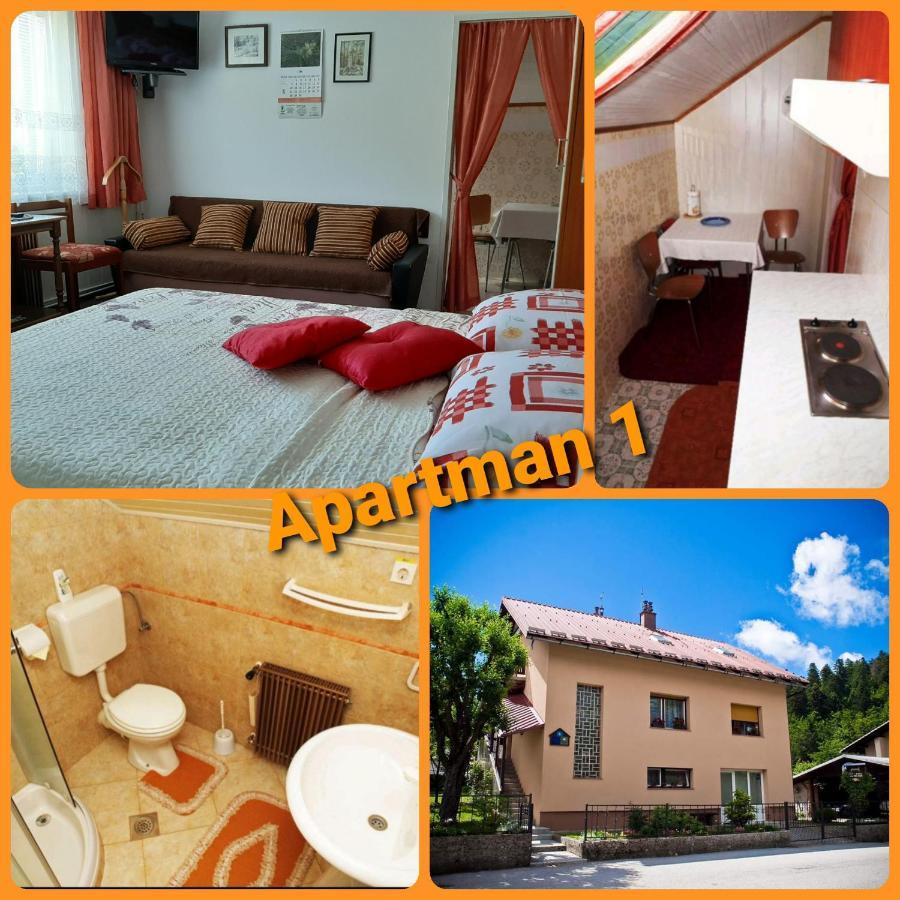 Apartments Gale เดลนิคเซ ภายนอก รูปภาพ